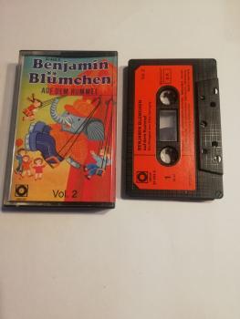 Benjamin Blümchen Sonocord Vol.2 auf dem Rummel 5-fach Schwarz geschraubt Schwarz mit Roten Cover 31 443-5
